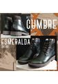 Botas En CUERO Para Hombre Color Verde Marca Monserrate Ref. Cumbre de Monserrate