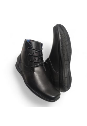 Botas En CUERO Para Hombre Color Negro Marca Monserrate Ref. Cordillera Monserrate