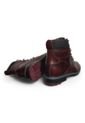 Botas En CUERO Para Hombre Color Vino Marca Monserrate Ref. Cumbre de Monserrate