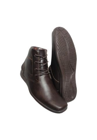 Botas En CUERO Para Hombre Color Canela Marca Monserrate Ref. Cordillera Monserrate