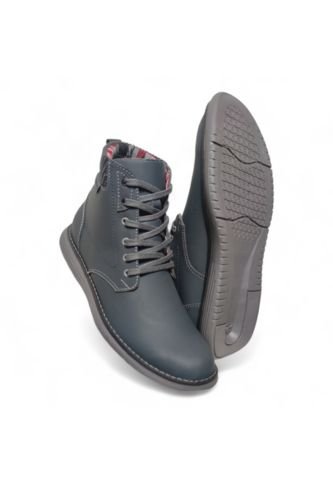 Botas En CUERO Para Hombre Color Gris Marca Monserrate Ref. Timbal Monserrate