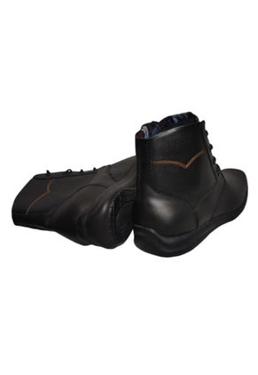 Botas En CUERO Para Hombre Color Negro Marca Monserrate Ref. Cordillera