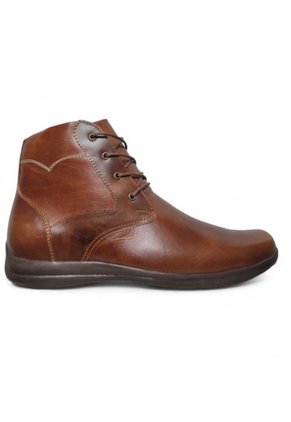 Botas En CUERO Para Hombre Color Miel Marca Monserrate Ref. Cordillera
