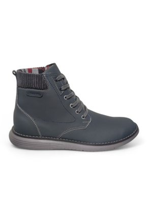 Botas En CUERO Para Hombre Color Gris Marca Monserrate Ref. Timbal
