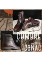 Botas En CUERO Para Hombre Color Coñac Marca Monserrate Ref. Cumbre de Monserrate