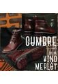 Botas En CUERO Para Hombre Color Vino Marca Monserrate Ref. Cumbre de Monserrate