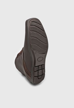 Bota Casual Marrón Monserrate