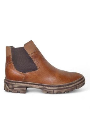 Botas En CUERO Para Hombre Color Miel Marca Monserrate Ref. Alcalá