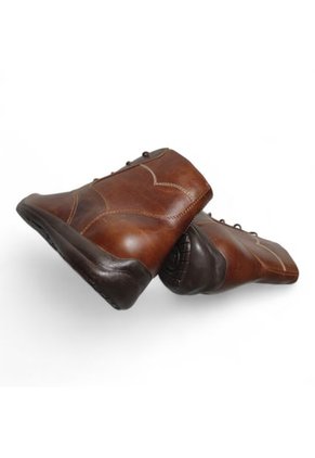 Botas En CUERO Para Hombre Color Miel Marca Monserrate Ref. Cordillera