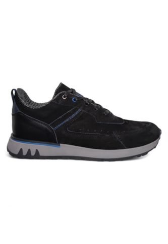 Tenis En CUERO Para Hombre Color Negro Marca Monserrate Ref. Calima Monserrate