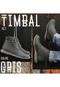 Botas En CUERO Para Hombre Color Gris Marca Monserrate Ref. Timbal de Monserrate