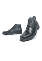 Botas En CUERO Para Hombre Marca Monserrate Ref Bambú Color Negro de Monserrate