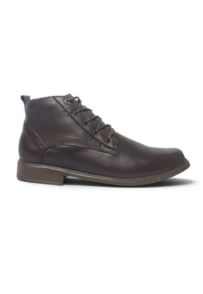 Botas En CUERO Para Hombre Marca Monserrate Ref Bambú Color Café