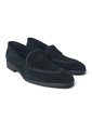 Mocasines Loafer En CUERO Para Hombre Marca Monserrate Ref Brisa Color Negro de Monserrate