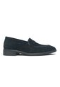 Mocasines Loafer En CUERO Para Hombre Marca Monserrate Ref Brisa Color Negro de Monserrate