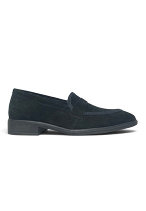 Mocasines Loafer En CUERO Para Hombre Marca Monserrate Ref Brisa Color Negro