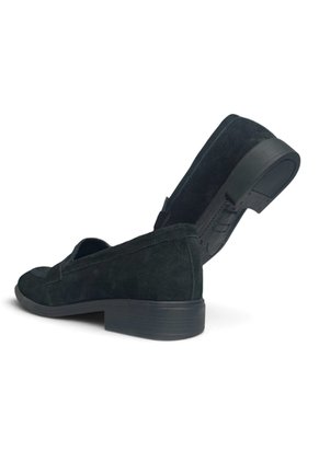 Mocasines Loafer En CUERO Para Hombre Marca Monserrate Ref Brisa Color Negro