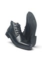 Botas En CUERO Para Hombre Marca Monserrate Ref Bambú Color Negro de Monserrate