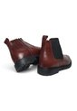 Botas En CUERO Para Hombre Marca Monserrate Ref Calarcá Color Vino de Monserrate