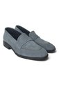 Mocasines Loafer En CUERO Para Hombre Marca Monserrate Ref Brisa Color Gris de Monserrate