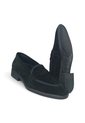 Mocasines Loafer En CUERO Para Hombre Marca Monserrate Ref Brisa Color Negro de Monserrate