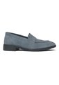 Mocasines Loafer En CUERO Para Hombre Marca Monserrate Ref Brisa Color Gris de Monserrate