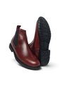 Botas En CUERO Para Hombre Marca Monserrate Ref Calarcá Color Vino de Monserrate