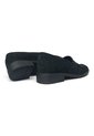 Mocasines Loafer En CUERO Para Hombre Marca Monserrate Ref Brisa Color Negro de Monserrate