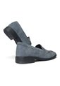 Mocasines Loafer En CUERO Para Hombre Marca Monserrate Ref Brisa Color Gris de Monserrate