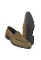 Mocasines Loafer En CUERO Para Hombre Marca Monserrate Ref Brisa Color Marron de Monserrate