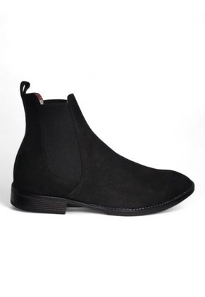 Botas En CUERO Para Hombre Color Negro Marca Monserrate Ref. Bastión