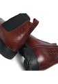 Botas En CUERO Para Hombre Marca Monserrate Ref Calarcá Color Vino de Monserrate