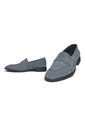 Mocasines Loafer En CUERO Para Hombre Marca Monserrate Ref Brisa Color Gris de Monserrate