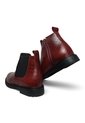 Botas En CUERO Para Hombre Marca Monserrate Ref Calarcá Color Vino de Monserrate