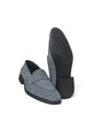 Mocasines Loafer En CUERO Para Hombre Marca Monserrate Ref Brisa Color Gris de Monserrate