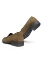 Mocasines Loafer En CUERO Para Hombre Marca Monserrate Ref Brisa Color Marron de Monserrate