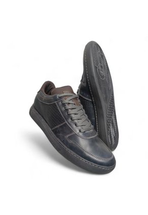 Tenis En CUERO Para Hombre Color Gris Marca Monserrate Ref. Paramo