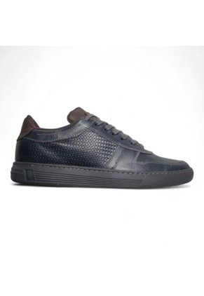Tenis En CUERO Para Hombre Color Gris Marca Monserrate Ref. Paramo