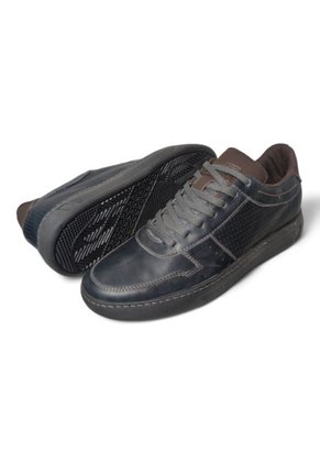 Tenis En CUERO Para Hombre Color Gris Marca Monserrate Ref. Paramo