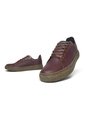 Tenis En CUERO Para Hombre Marca Monserrate Ref Silvestre Color Vino de Monserrate