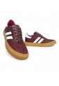 Tenis En CUERO Para Mujer Marca Moreliber Ref Urbana Color Vino-blanco de Monserrate