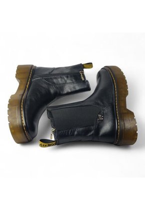 Botas Para Mujer En Cuero Color Negro  Marca MoreLiber Ref. Heroica