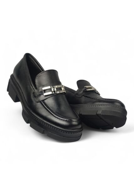 Zapatos Para Mujer En Cuero Color Negro  Marca MoreLiber Ref. Selecta