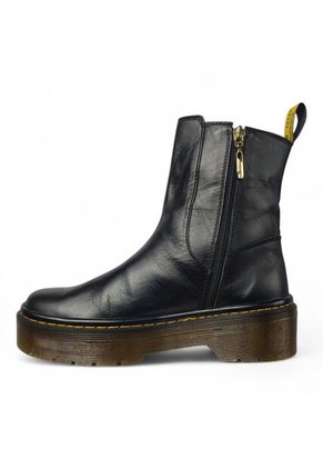 Botas Para Mujer En Cuero Color Negro  Marca MoreLiber Ref. Heroica