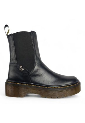 Botas Para Mujer En Cuero Color Negro  Marca MoreLiber Ref. Heroica