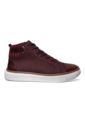 Tenis En CUERO Para Hombre Marca Monserrate Ref. Coral Color Vinotinto de Monserrate