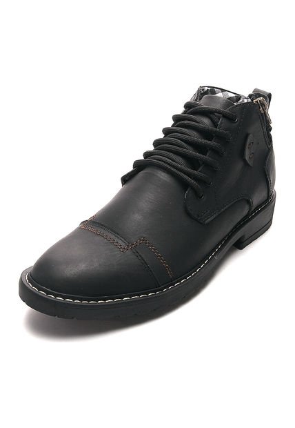 Bota Casual Negra Monserrate
