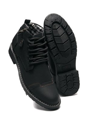 Bota Casual Negra Monserrate