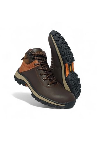 Botas En CUERO Para Hombre Marca Monserrate Ref Pradera Color Café Monserrate