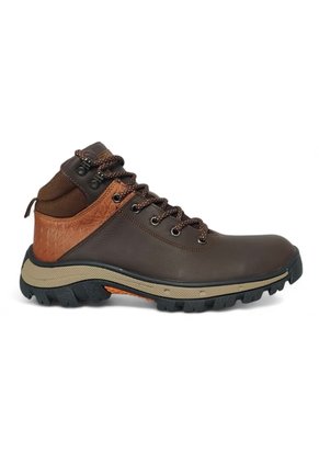 Botas En CUERO Para Hombre Marca Monserrate Ref Pradera Color Café